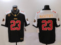 Men’s San Francisco 49ers Christian McCaffrey #23 Black Alternate Jersey