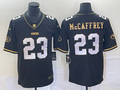 Men’s San Francisco 49ers Christian McCaffrey #23 Black Jersey