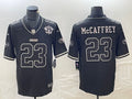 Men’s San Francisco 49ers Christian McCaffrey #23 Black Jersey