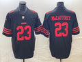 Men’s San Francisco 49ers Christian McCaffrey #23 Black Jersey