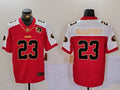 Men’s San Francisco 49ers Christian McCaffrey #23 Red Alternate Jersey