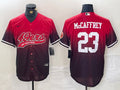 Men’s San Francisco 49ers Christian McCaffrey #23 Scarlet Jersey