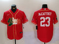 Men’s San Francisco 49ers Christian McCaffrey #23 Scarlet Jersey