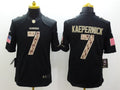 Men’s San Francisco 49ers Colin Kaepernick #7 Black Alternate Jersey