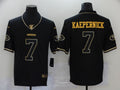 Men’s San Francisco 49ers Colin Kaepernick #7 Black Authentic Jersey