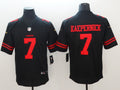 Men’s San Francisco 49ers Colin Kaepernick #7 Black Jersey