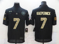 Men’s San Francisco 49ers Colin Kaepernick #7 Black Jersey