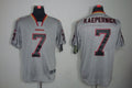 Men’s San Francisco 49ers Colin Kaepernick #7 Gray Jersey