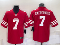 Men’s San Francisco 49ers Colin Kaepernick #7 Red Jersey