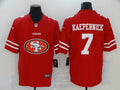 Men’s San Francisco 49ers Colin Kaepernick #7 Red Jersey