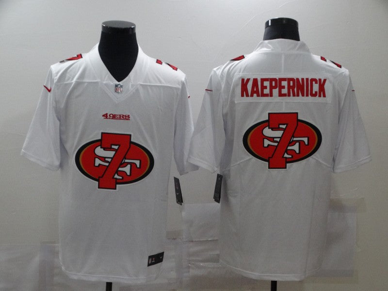 Men’s San Francisco 49ers Colin Kaepernick #7 White Alternate Jersey