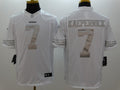 Men’s San Francisco 49ers Colin Kaepernick #7 White Authentic Jersey
