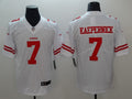 Men’s San Francisco 49ers Colin Kaepernick #7 White Jersey