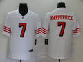Men’s San Francisco 49ers Colin Kaepernick #7 White Jersey