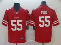 Men’s San Francisco 49ers Dee Ford #55 Red Jersey