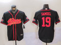 Men’s San Francisco 49ers Deebo Samuel #19 Black Jersey