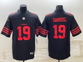 Men’s San Francisco 49ers Deebo Samuel #19 Black Jersey