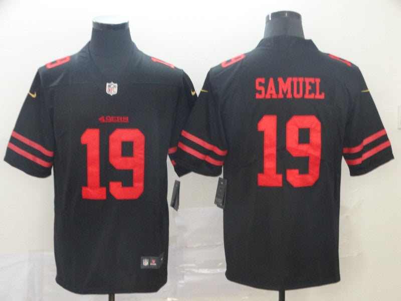 Men’s San Francisco 49ers Deebo Samuel #19 Black Jersey