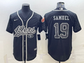 Men’s San Francisco 49ers Deebo Samuel #19 Black Retired RFLCTV Limited Jersey Joint Edition