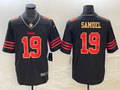 Men’s San Francisco 49ers Deebo Samuel #19 Black Vapor F.U.S.E. Limited Jersey