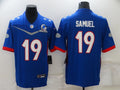 Men’s San Francisco 49ers Deebo Samuel #19 Blue ALL STAR Jersey