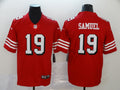 Men’s San Francisco 49ers Deebo Samuel #19 Red Jersey
