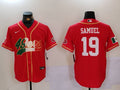 Men’s San Francisco 49ers Deebo Samuel #19 Scarlet Jersey