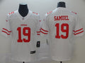 Men’s San Francisco 49ers Deebo Samuel #19 White Jersey