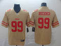 Men’s San Francisco 49ers DeForest Buckner #99 Gold Inverted Legend Jersey