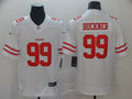 Men’s San Francisco 49ers DeForest Buckner #99 White Jersey