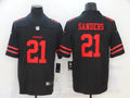 Men’s San Francisco 49ers Deion Sanders #21 Black Jersey