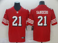 Men’s San Francisco 49ers Deion Sanders #21 Red Jersey