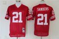 Men’s San Francisco 49ers Deion Sanders Mitchell & Ness Scarlet Legacy Jersey