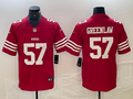Men’s San Francisco 49ers Dre Greenlaw #57 Scarlet Jersey