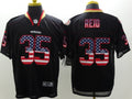 Men’s San Francisco 49ers Eric Reid #35 Black Jersey