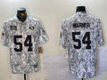 Men’s San Francisco 49ers Fred Warner #54 Arctic Camo 2024 Salute to Service Limited Jersey