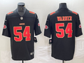 Men’s San Francisco 49ers Fred Warner #54 Black Jersey