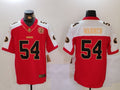 Men’s San Francisco 49ers Fred Warner #54 Red Jersey