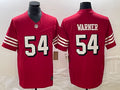 Men’s San Francisco 49ers Fred Warner #54 Red Jersey