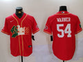 Men’s San Francisco 49ers Fred Warner #54 Scarlet Jersey
