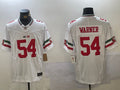 Men’s San Francisco 49ers Fred Warner #54 White Vapor F.U.S.E. Limited Jersey