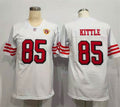 Men’s San Francisco 49ers George Kittle 75th Anniversary Jersey
