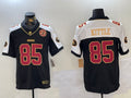 Men’s San Francisco 49ers George Kittle #85 Black Alternate Jersey