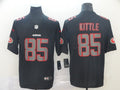 Men’s San Francisco 49ers George Kittle #85 Black Alternate Jersey