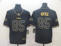 Men’s San Francisco 49ers George Kittle #85 Black Alternate Jersey