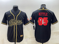 Men’s San Francisco 49ers George Kittle #85 Black Jersey Joint Edition