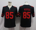 Men’s San Francisco 49ers George Kittle #85 Black Jersey