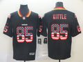 Men’s San Francisco 49ers George Kittle #85 Black Jersey