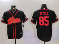 Men’s San Francisco 49ers George Kittle #85 Black Jersey