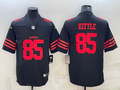 Men’s San Francisco 49ers George Kittle #85 Black Jersey
